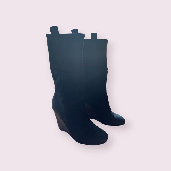 Ash Original wedge boot with adjustable shaft. Black . Size 36 - Picture 6 of 9